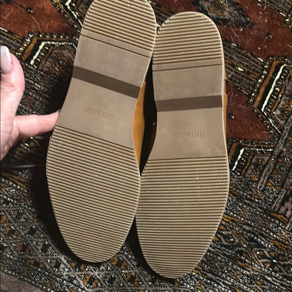 Steve Madden Brown Leather Men's Shoes - Picture 4 of 6